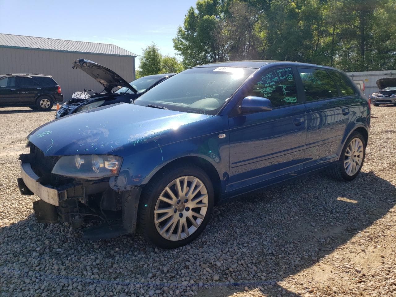 2007 Audi A3 z USA