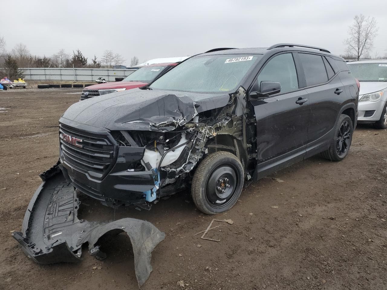 2022 GMC Terrain Sle