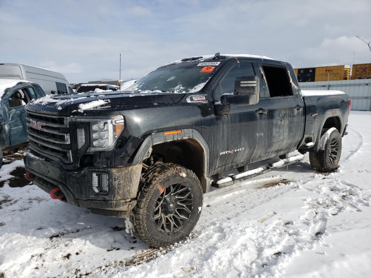 2020 GMC Sierra K2500 At4