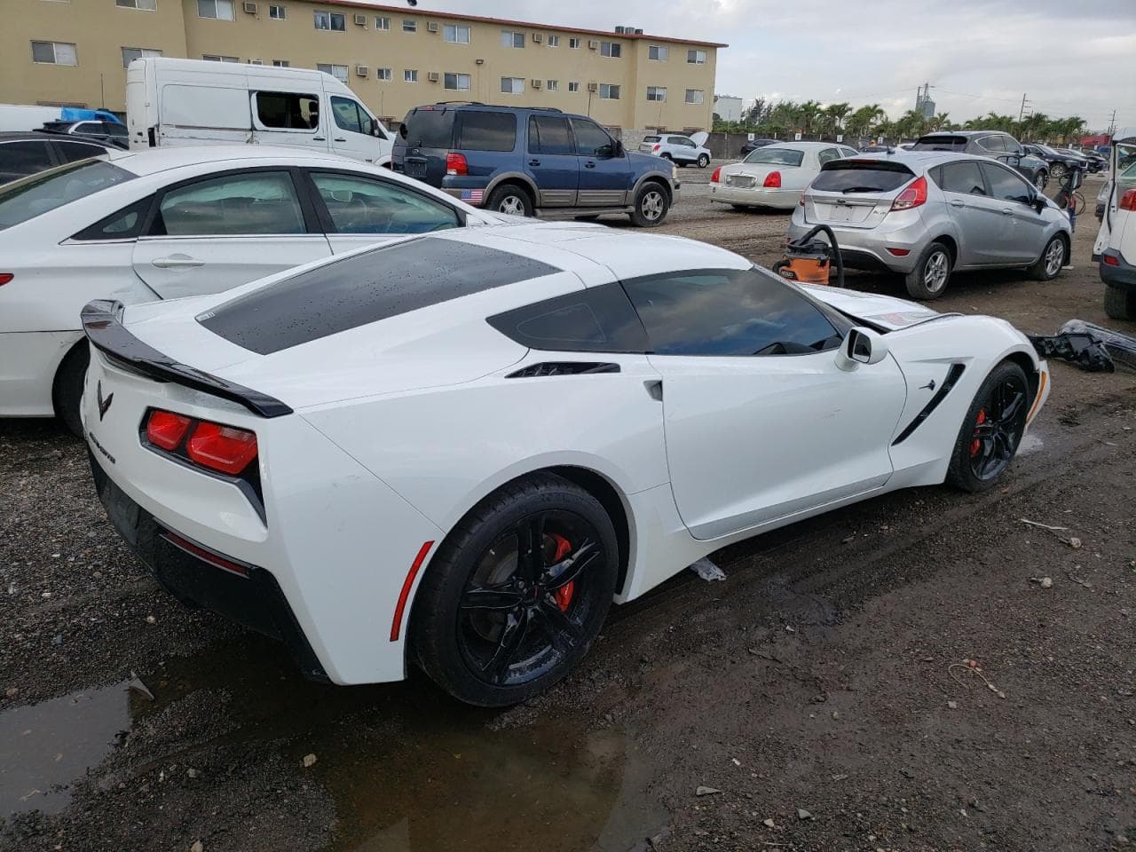 2017 Chevrolet Corvette Stingray 1Lt - foto 3