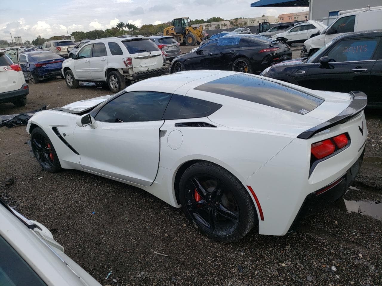 2017 Chevrolet Corvette Stingray 1Lt - foto 2