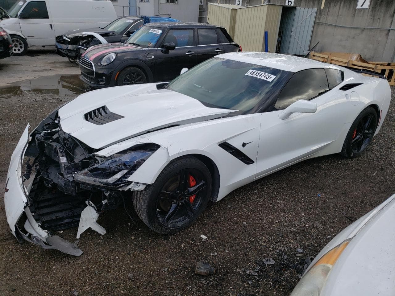 2017 Chevrolet Corvette z USA