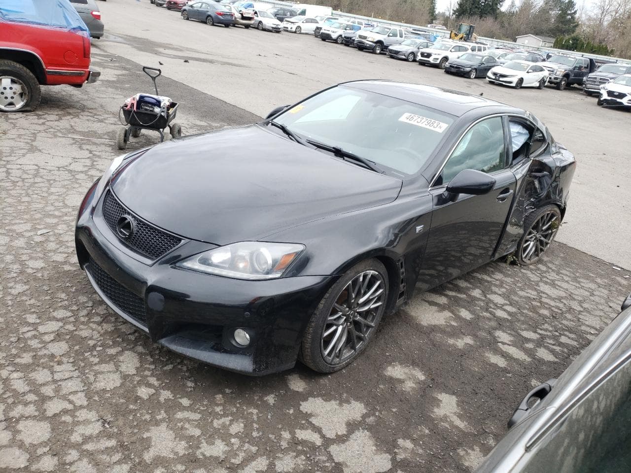 2011 Lexus IS F z USA