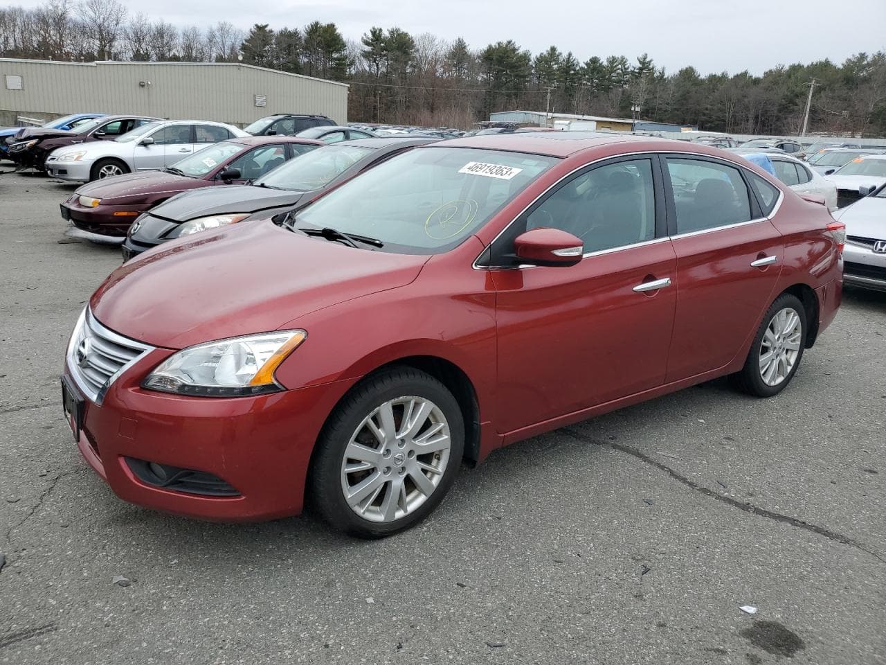 2015 Nissan Sentra S