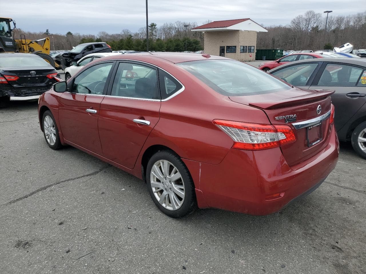 2015 Nissan Sentra S - foto 2