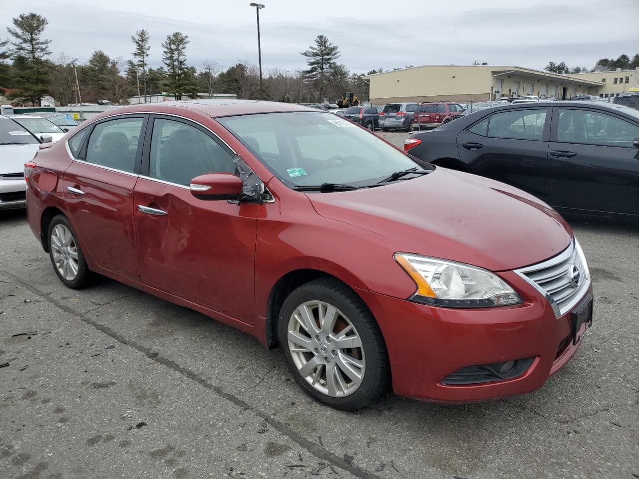 2015 Nissan Sentra S - foto 4