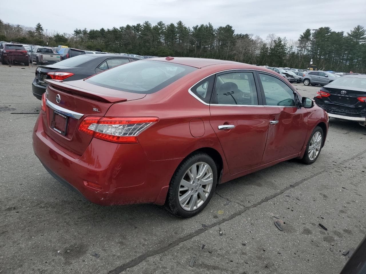 2015 Nissan Sentra S - foto 3