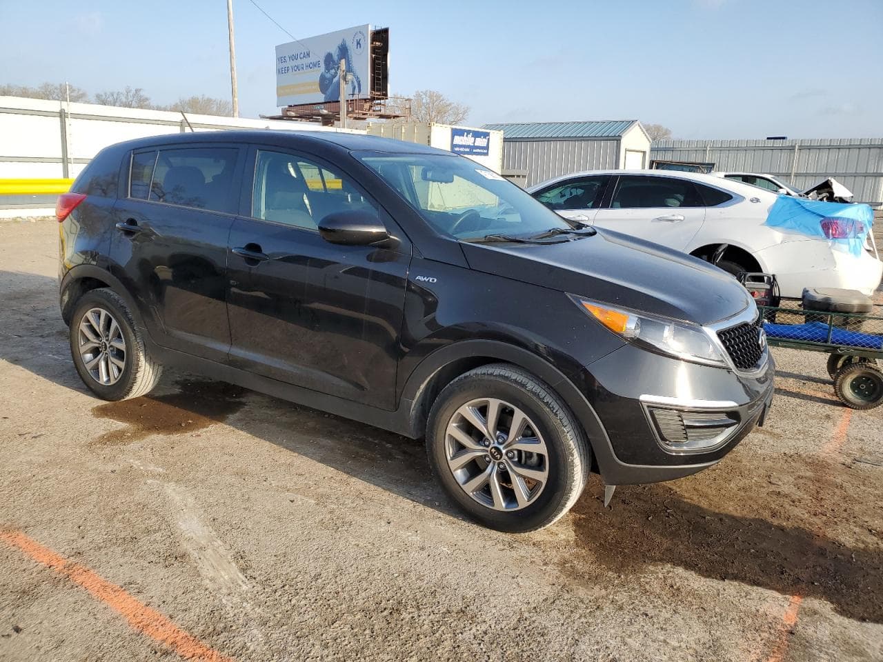 2015 Kia Sportage Lx - foto 4