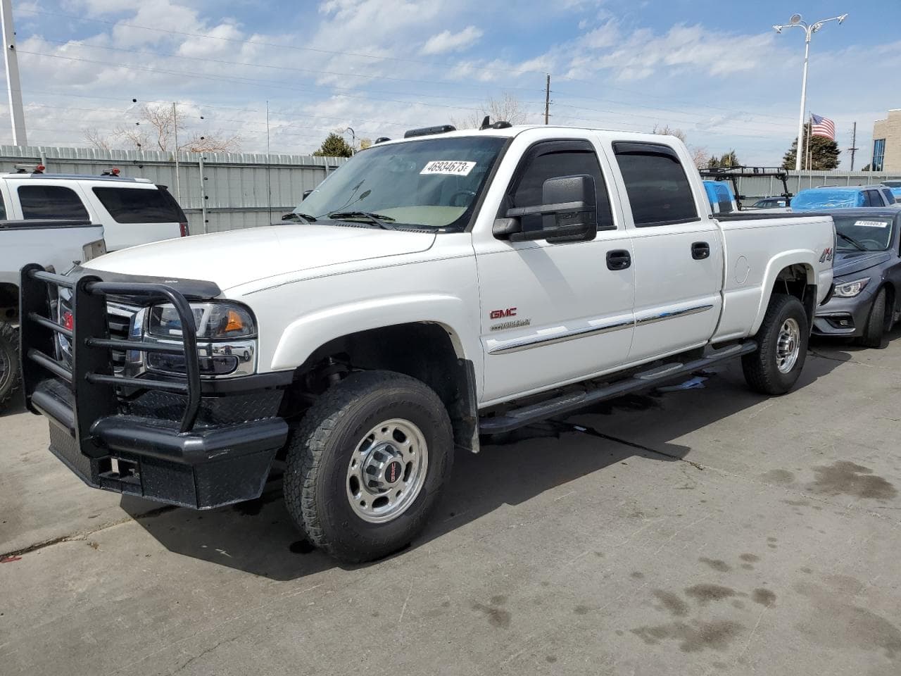 2006 GMC Sierra K2500 Heavy Duty