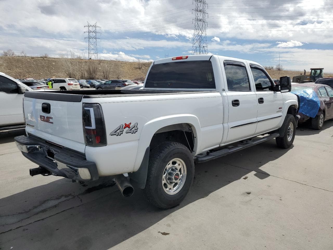 2006 GMC Sierra K2500 Heavy Duty - foto 3