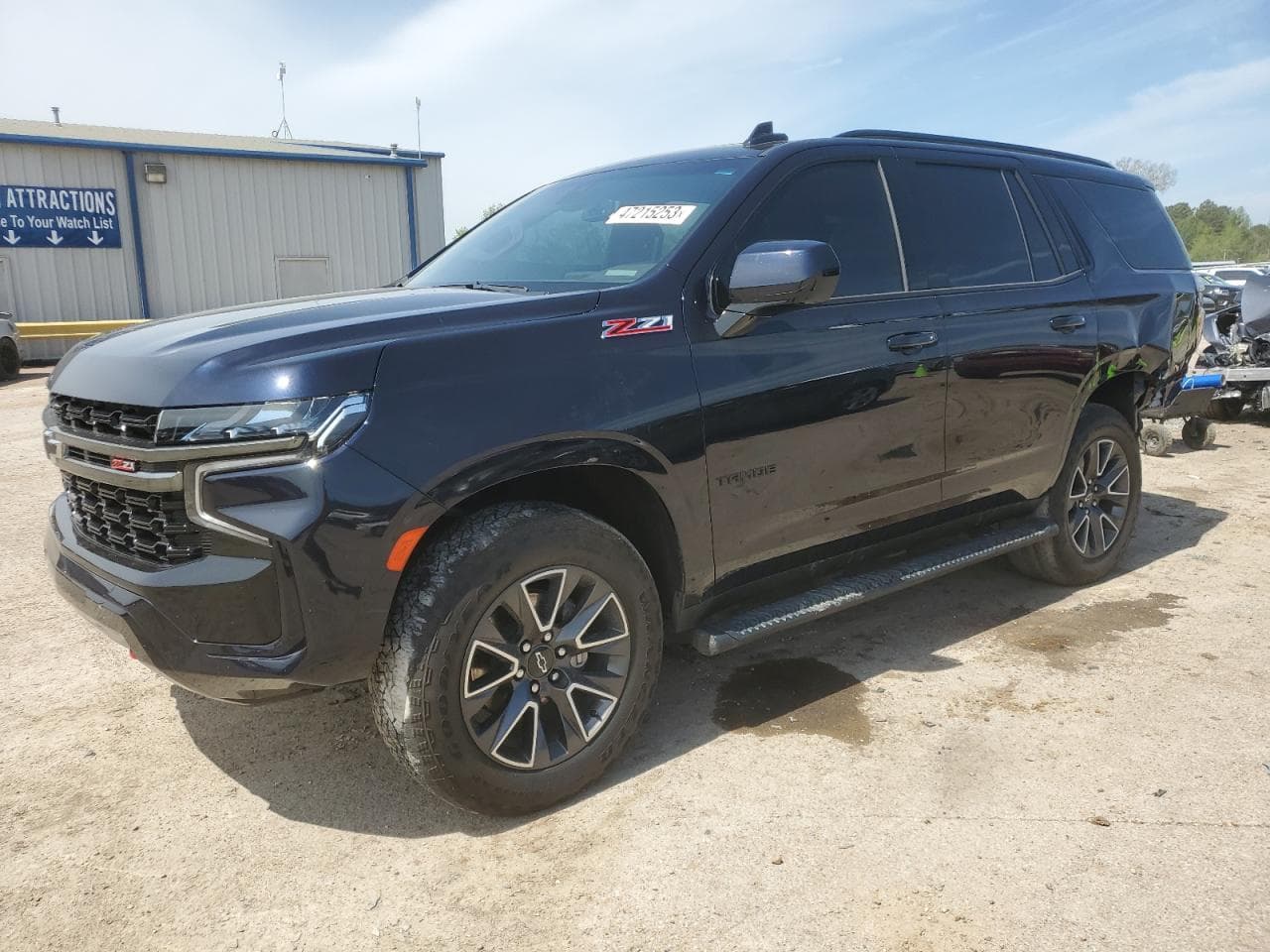 2021 Chevrolet Tahoe K1500 Z71