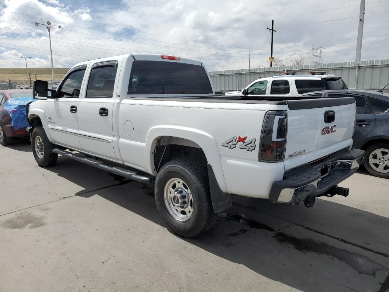 2006 GMC Sierra K2500 Heavy Duty - foto 2