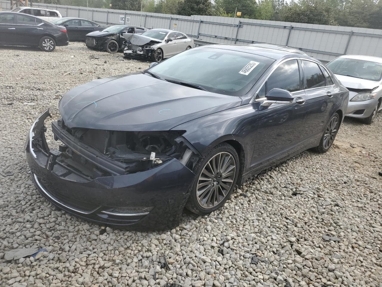 2014 Lincoln MKZ z USA