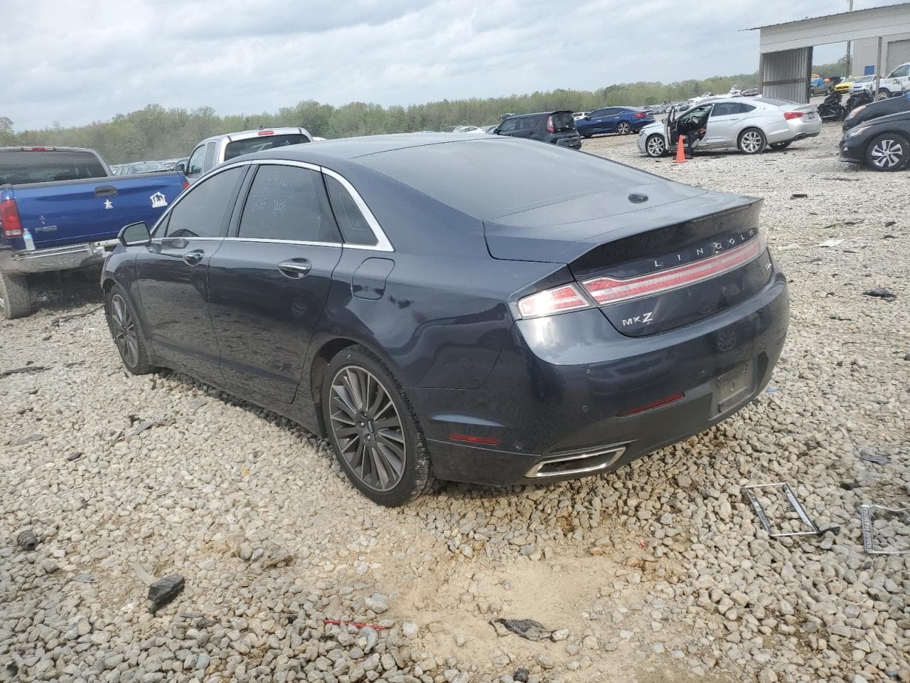 2014 Lincoln Mkz - foto 2
