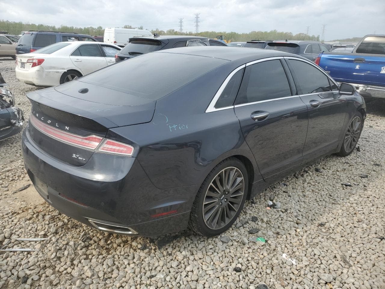 2014 Lincoln Mkz - foto 3