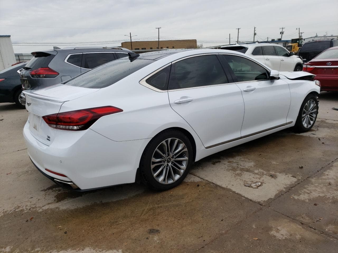 2017 Genesis G80 Base - foto 3