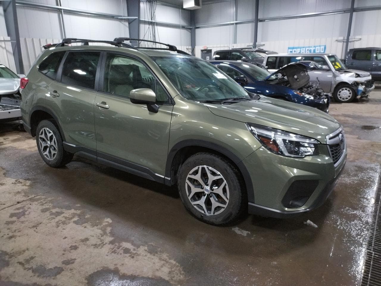 2021 Subaru Forester Premium - foto 4
