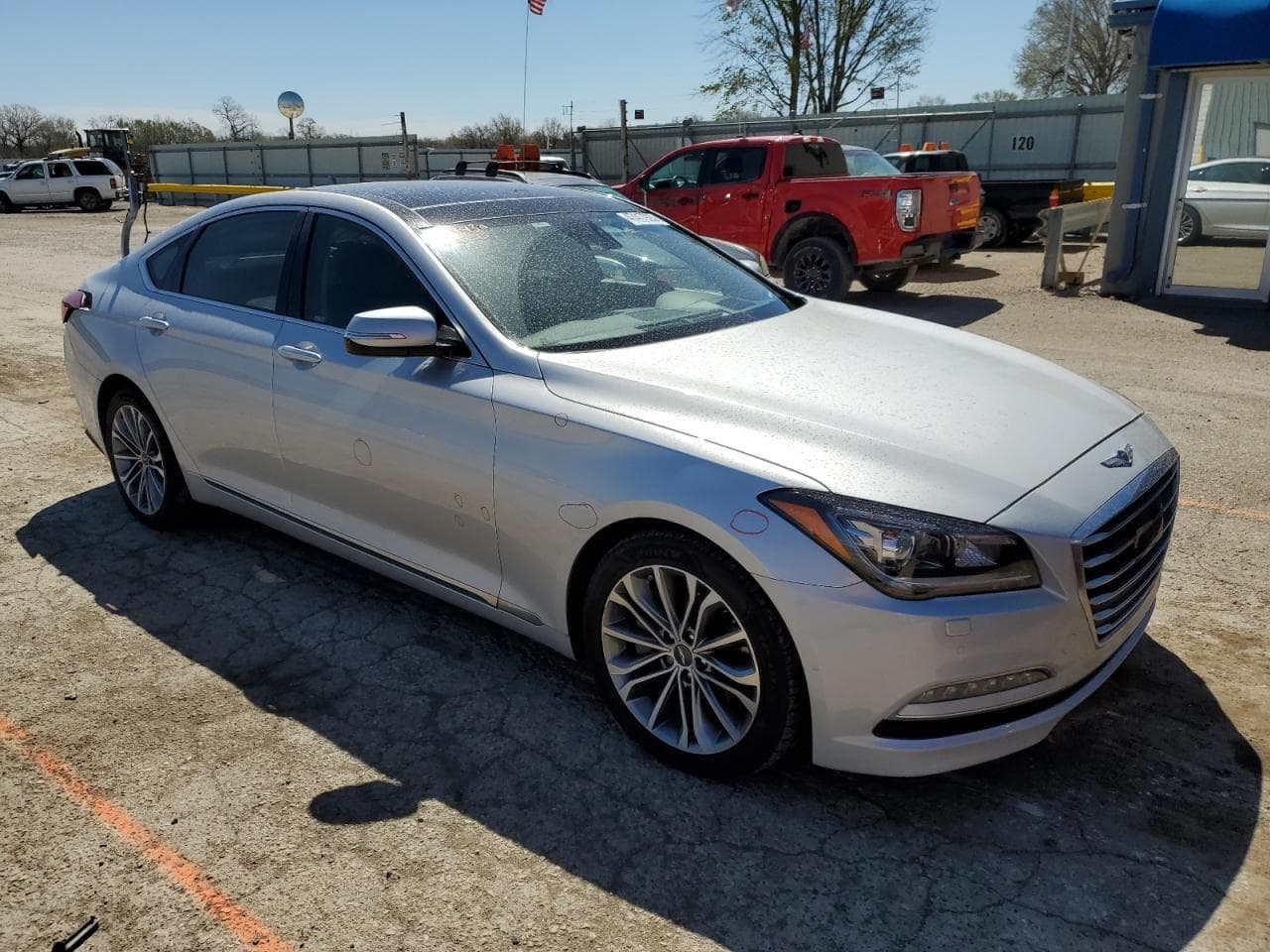 2017 Genesis G80 Base - foto 4
