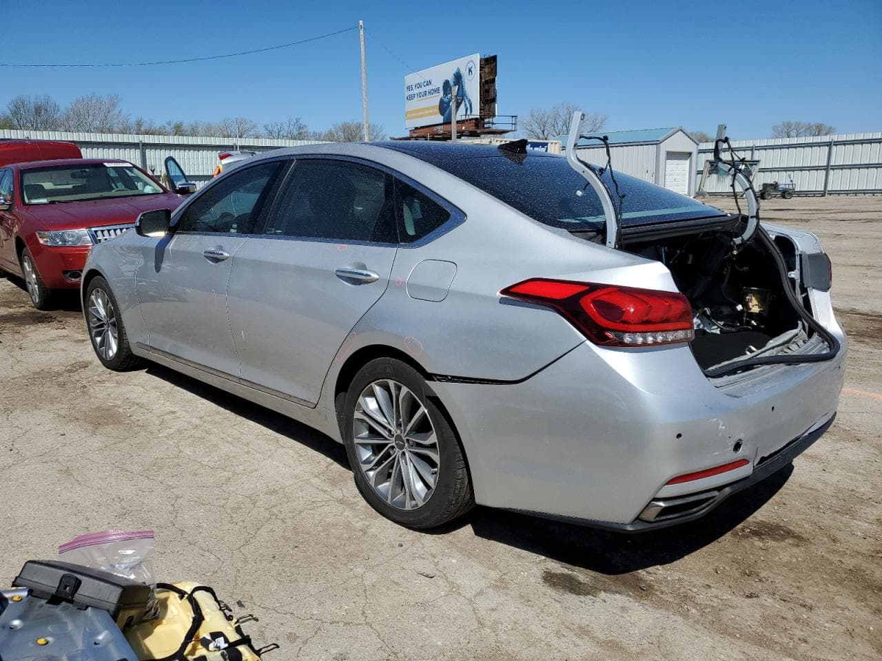 2017 Genesis G80 Base - foto 2