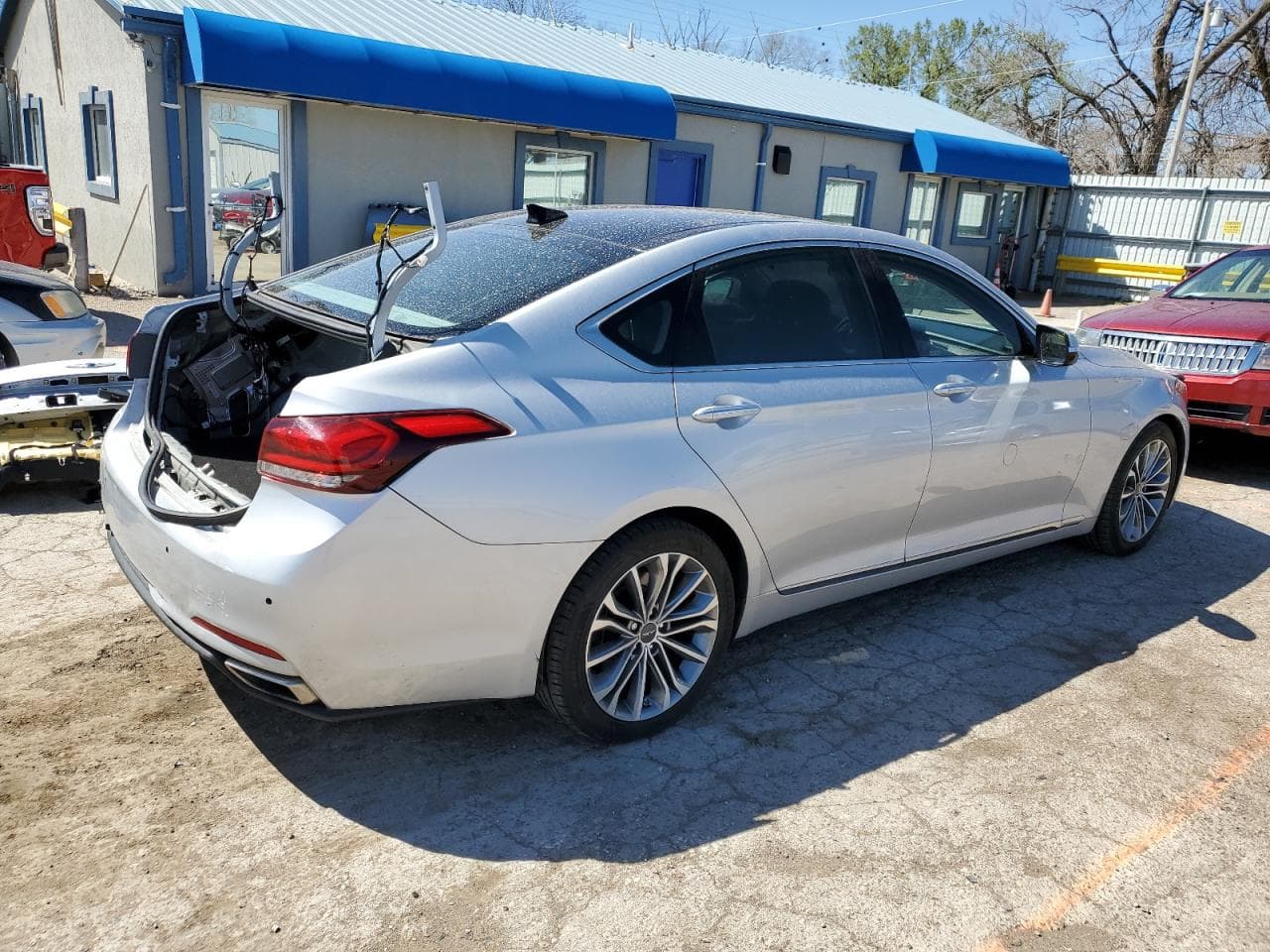 2017 Genesis G80 Base - foto 3