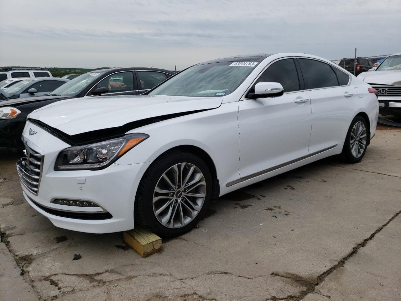 2017 Genesis G80 Base
