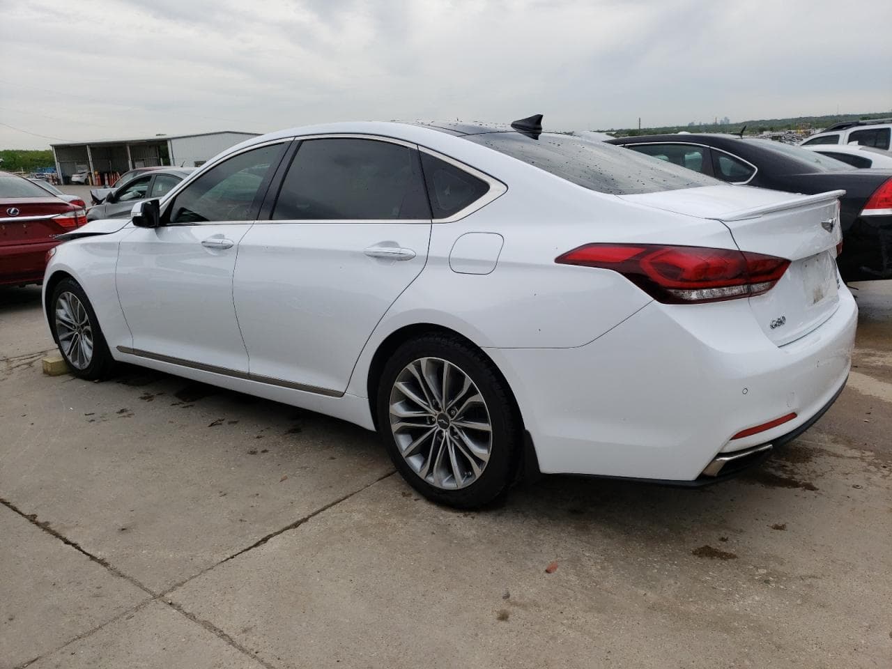 2017 Genesis G80 Base - foto 2