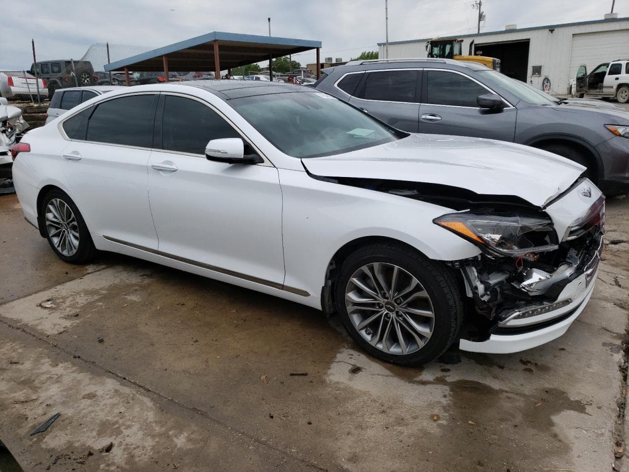 2017 Genesis G80 Base - foto 4