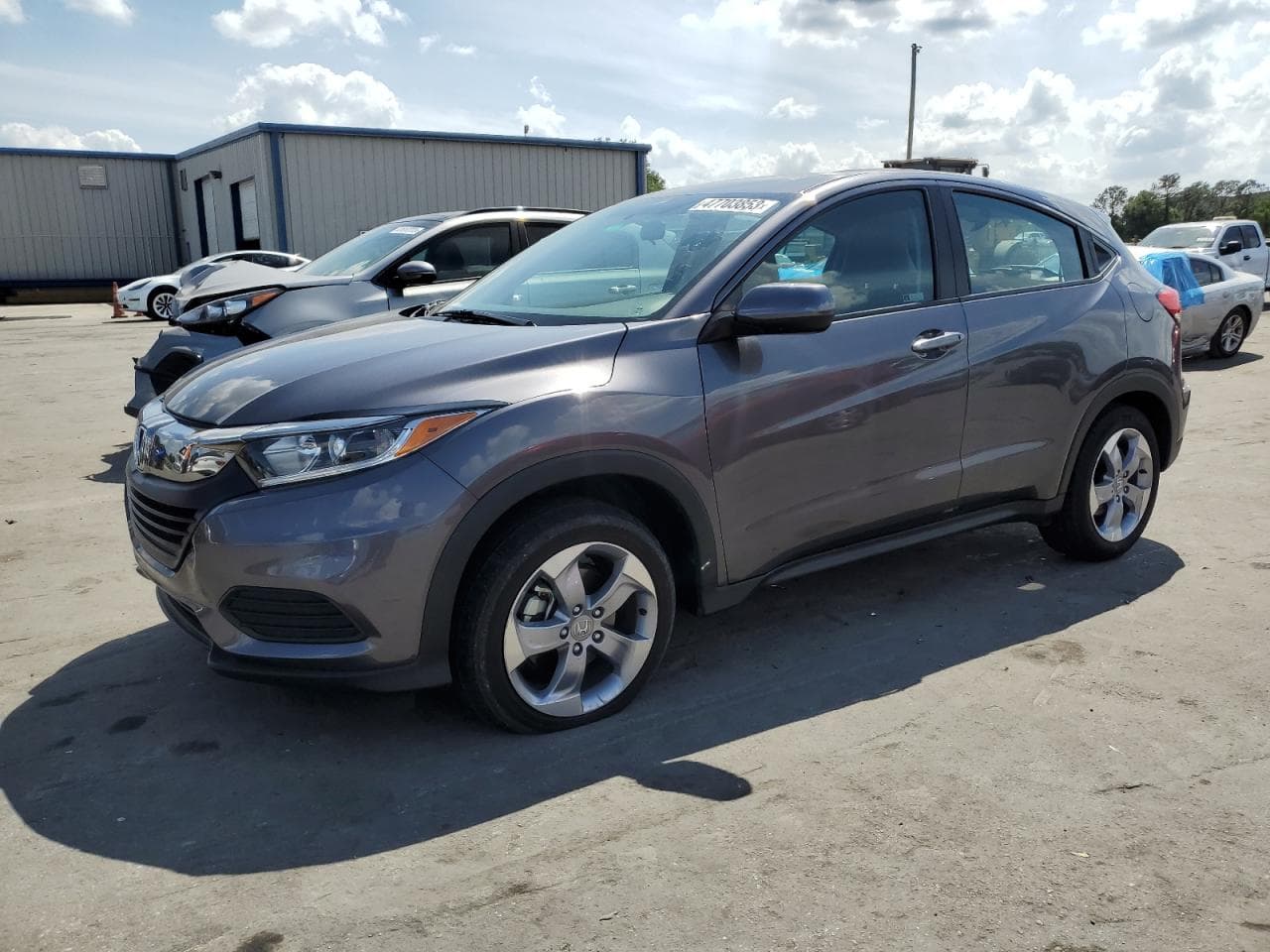 2020 Honda Hr-V Lx