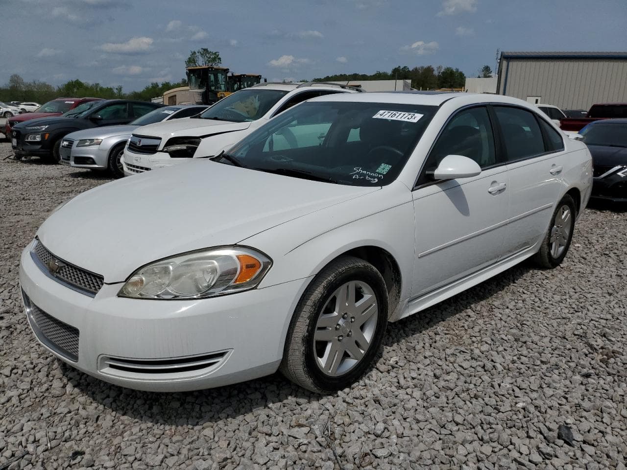 2014 Chevrolet Impala Limited Lt