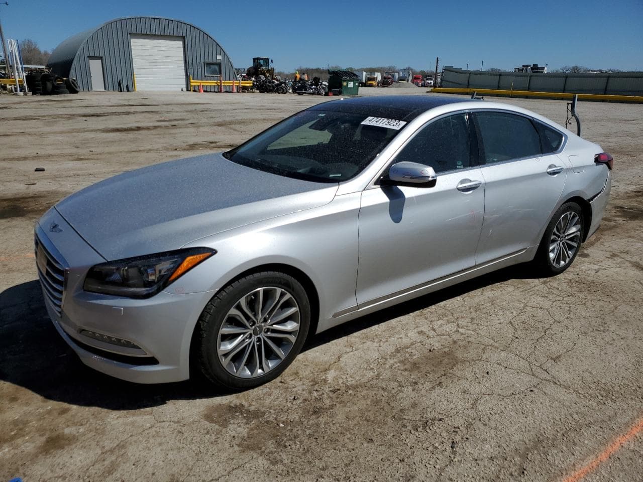 2017 Genesis G80 z USA