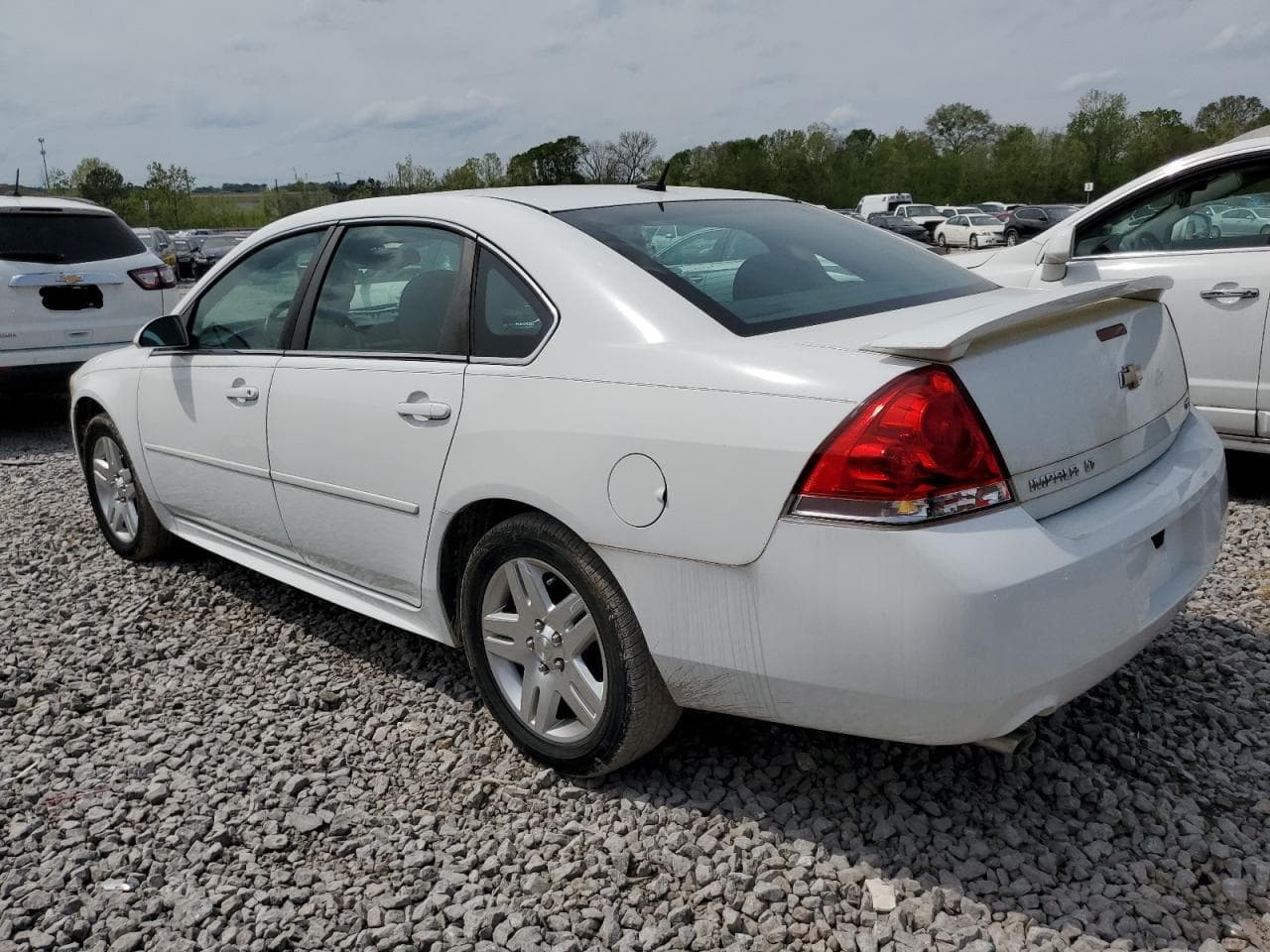 2014 Chevrolet Impala Limited Lt - foto 2