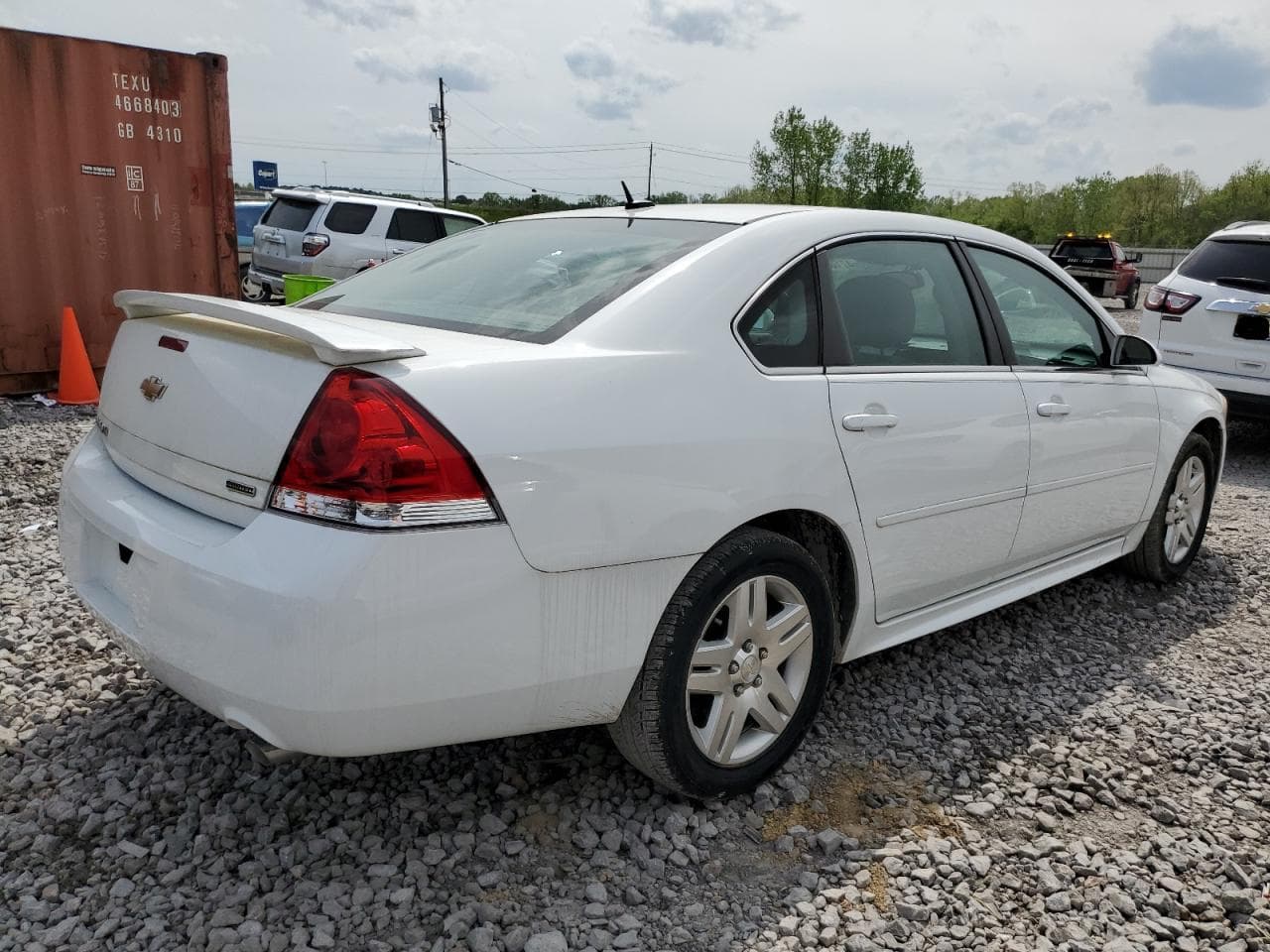 2014 Chevrolet Impala Limited Lt - foto 3