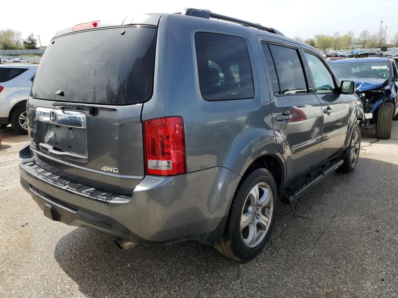2013 Honda Pilot Exl - foto 3