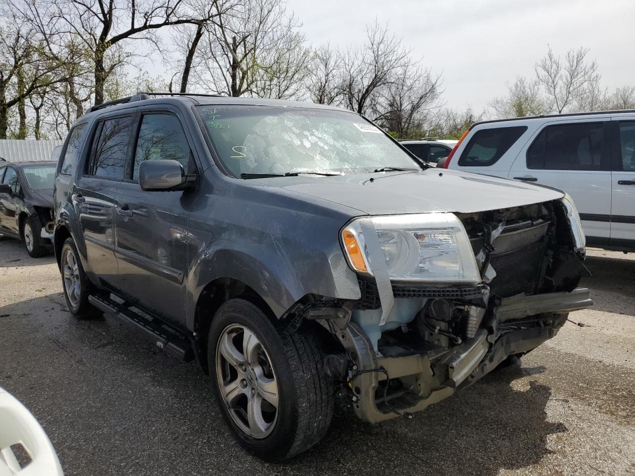 2013 Honda Pilot Exl - foto 4