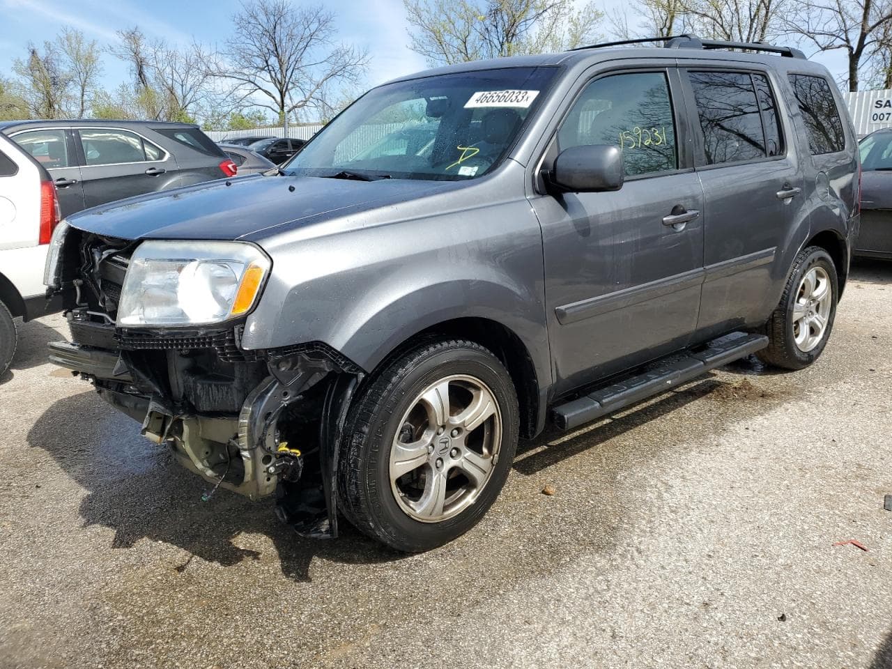 2013 Honda Pilot Exl