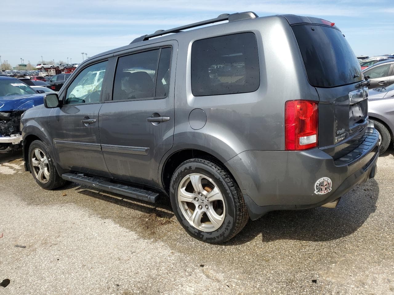 2013 Honda Pilot Exl - foto 2