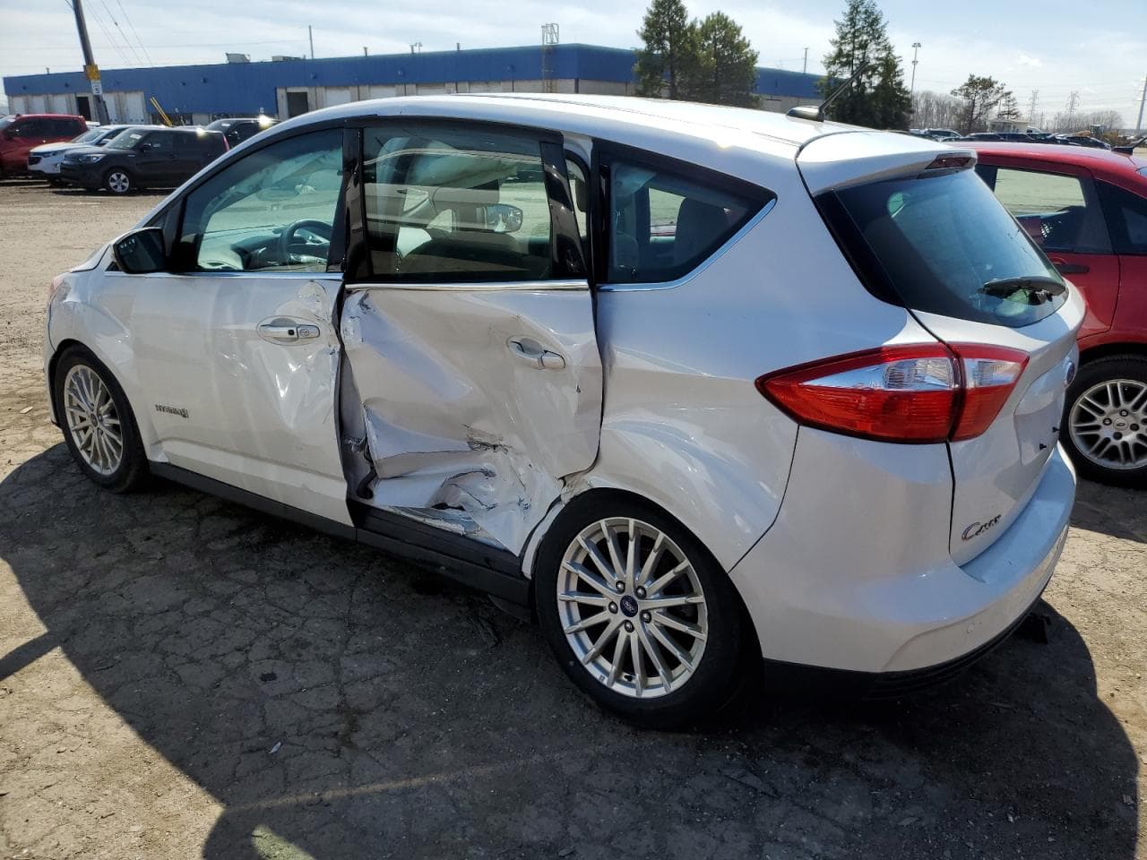 2016 Ford C-Max Sel - foto 2