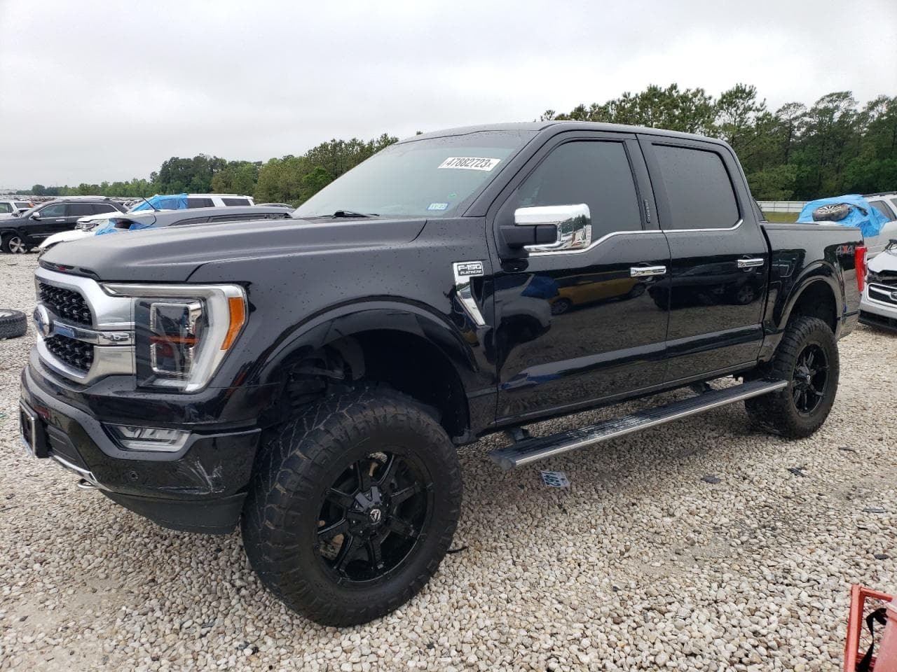 2022 Ford F150 Supercrew