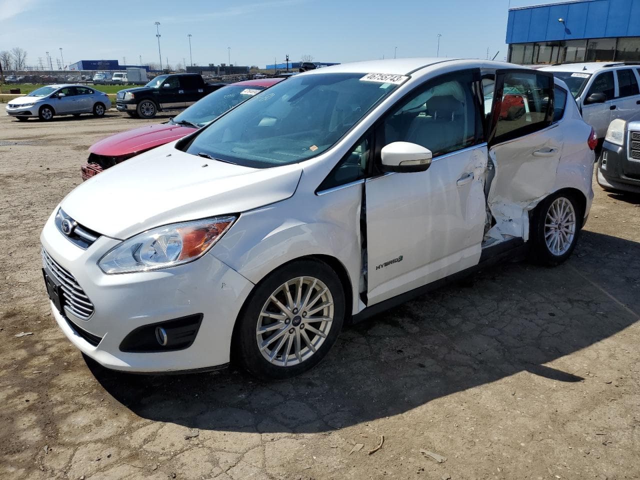 2016 Ford C-Max Sel