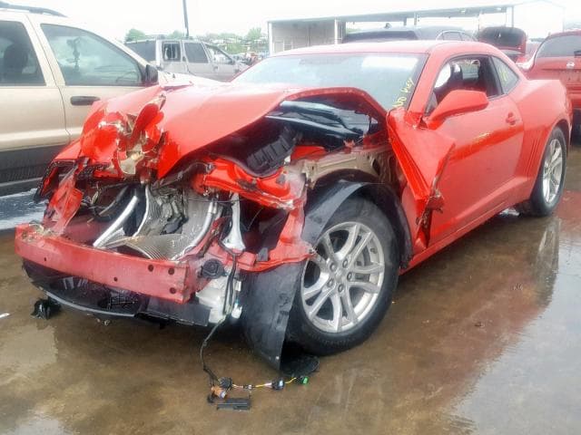 2015 Chevrolet Camaro Ls - foto 2