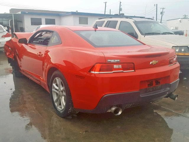 2015 Chevrolet Camaro Ls - foto 3
