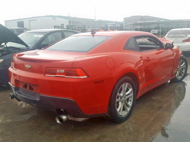 2015 Chevrolet Camaro Ls - foto 4