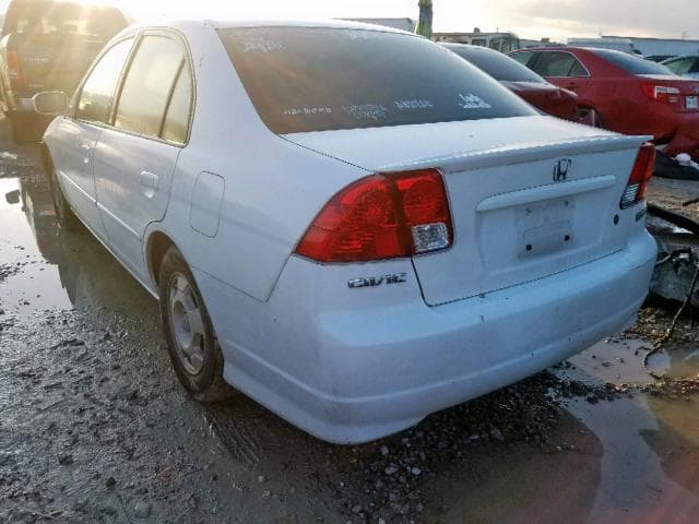 2005 Honda Civic Hybrid - foto 3