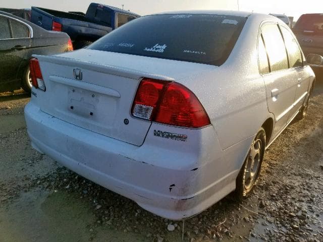 2005 Honda Civic Hybrid - foto 4