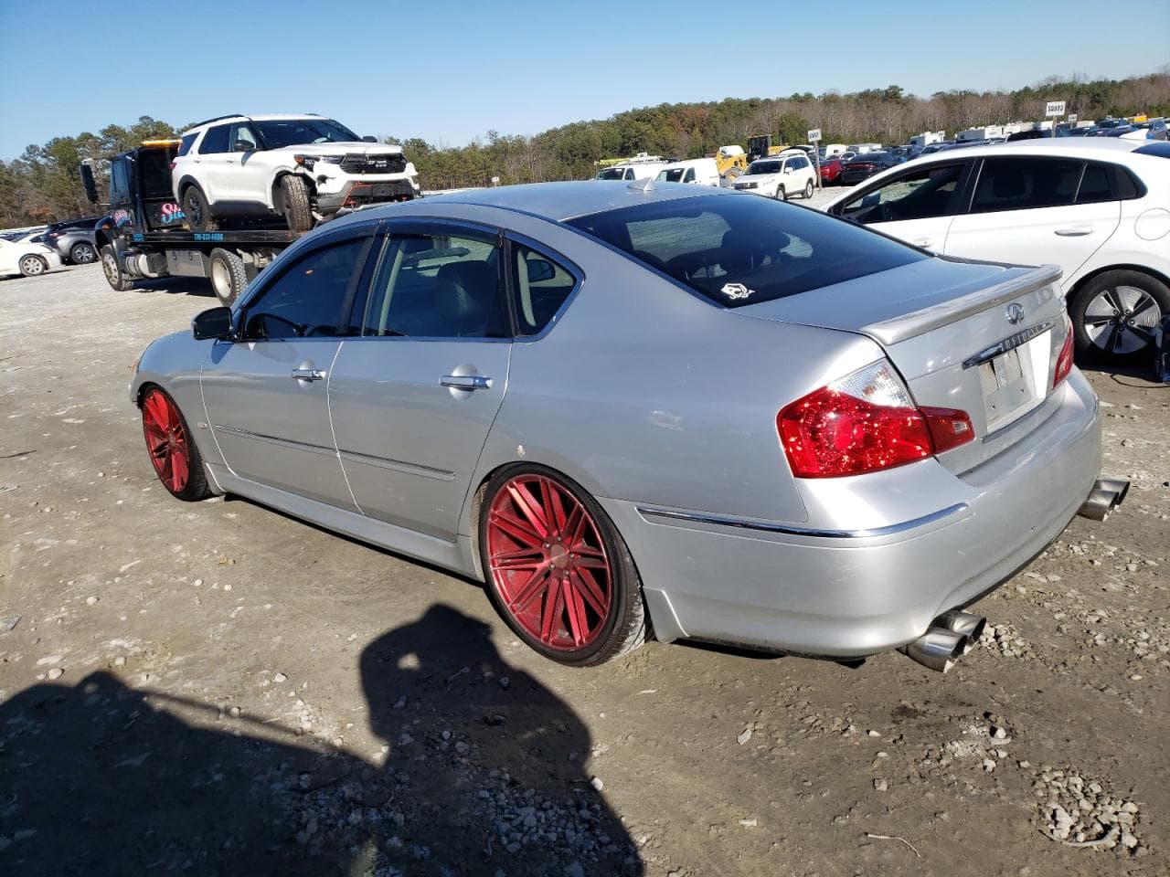 2008 Infiniti M35 Base - foto 2