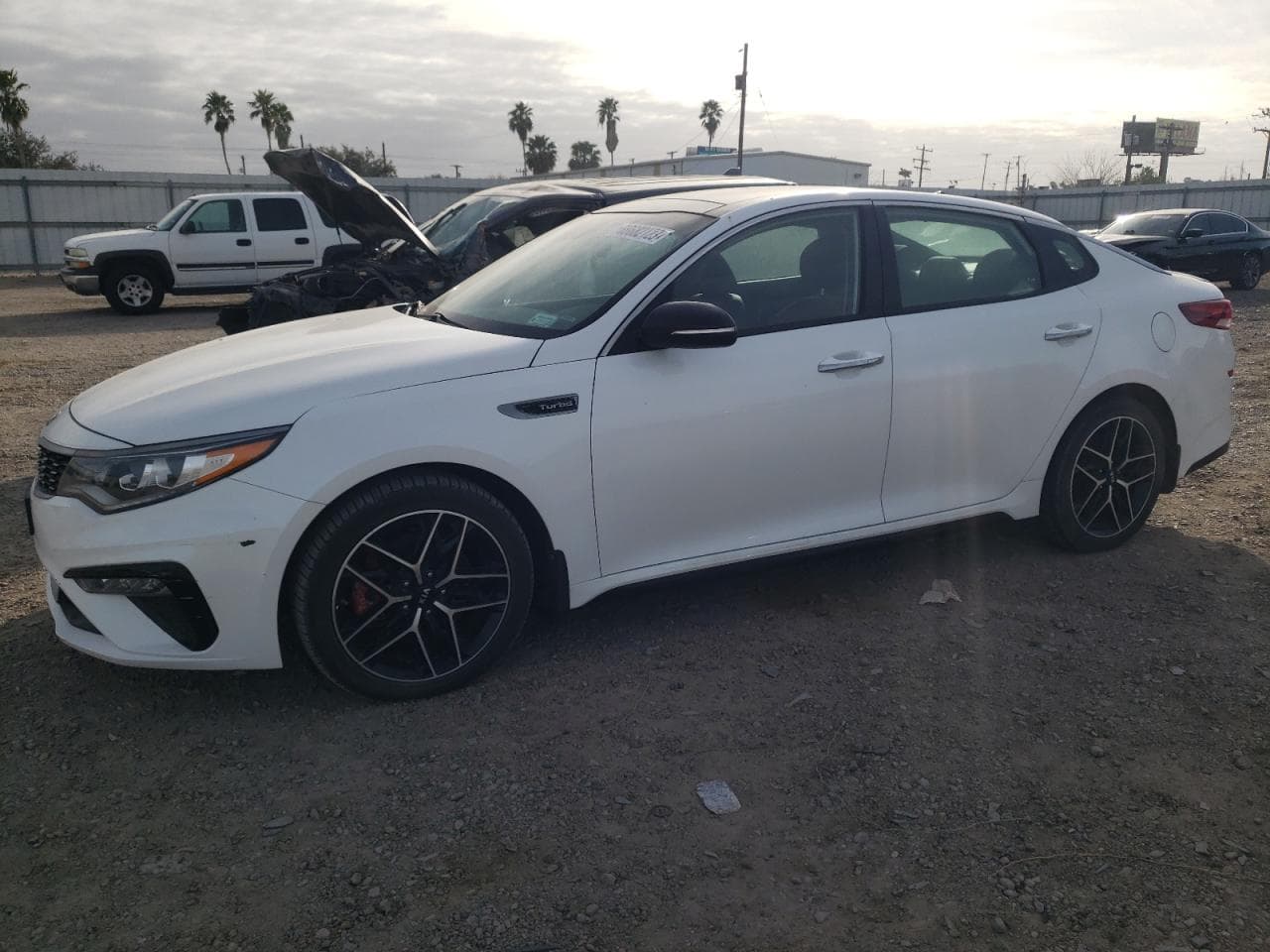 2019 Kia Optima Sx Turbo