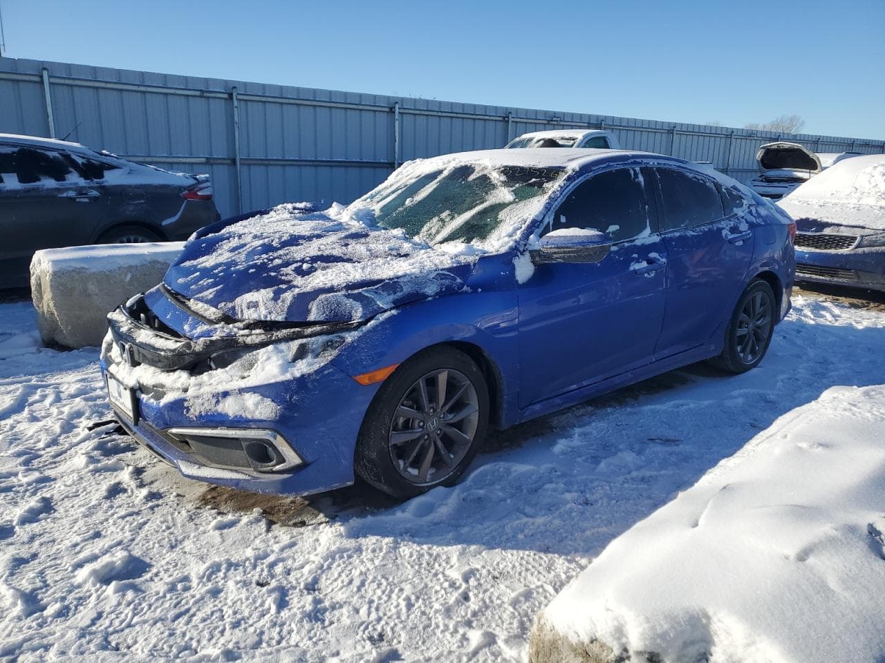 2020 Honda Civic Ex
