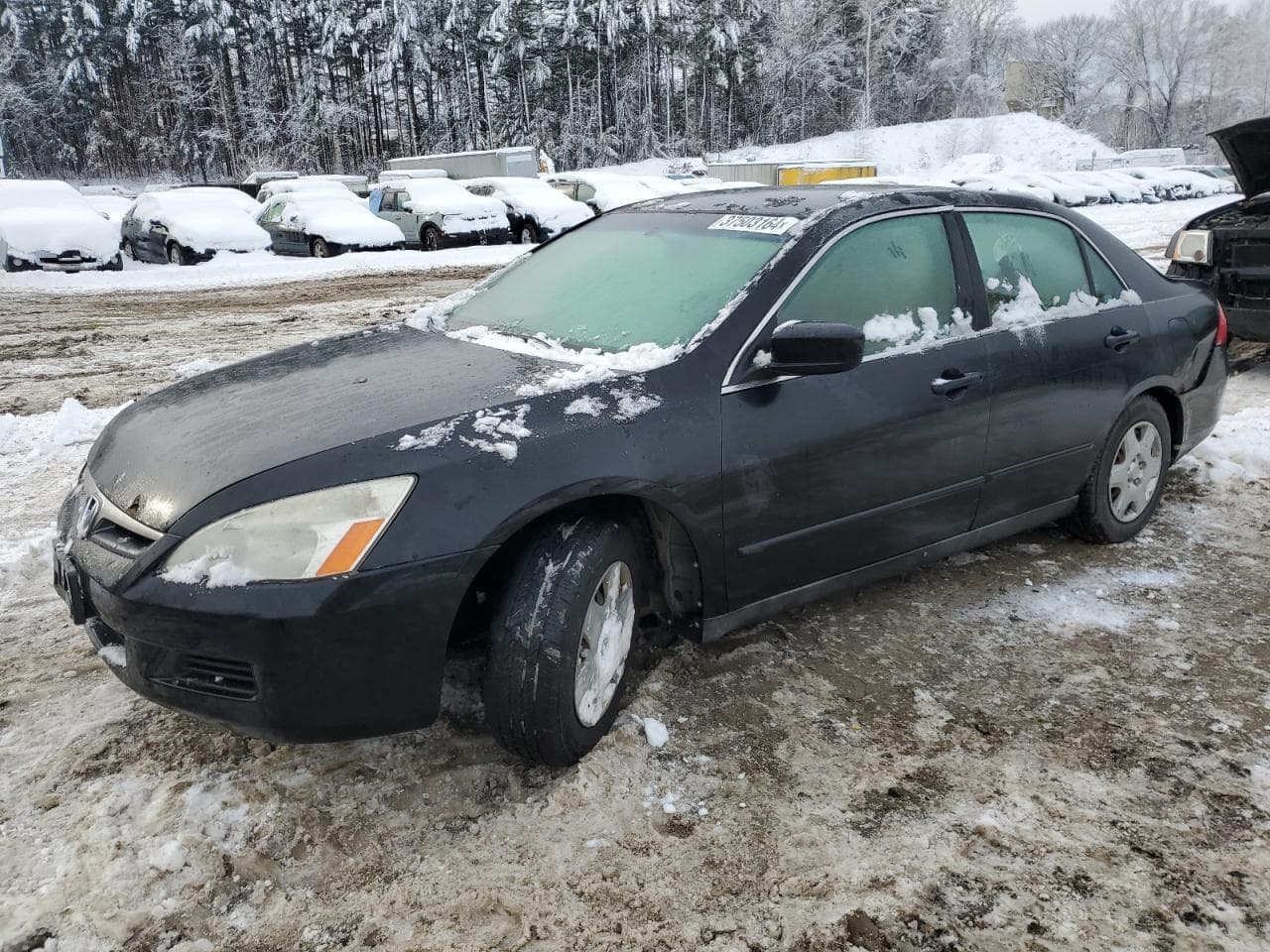 2007 Honda Accord 2.4 Lx