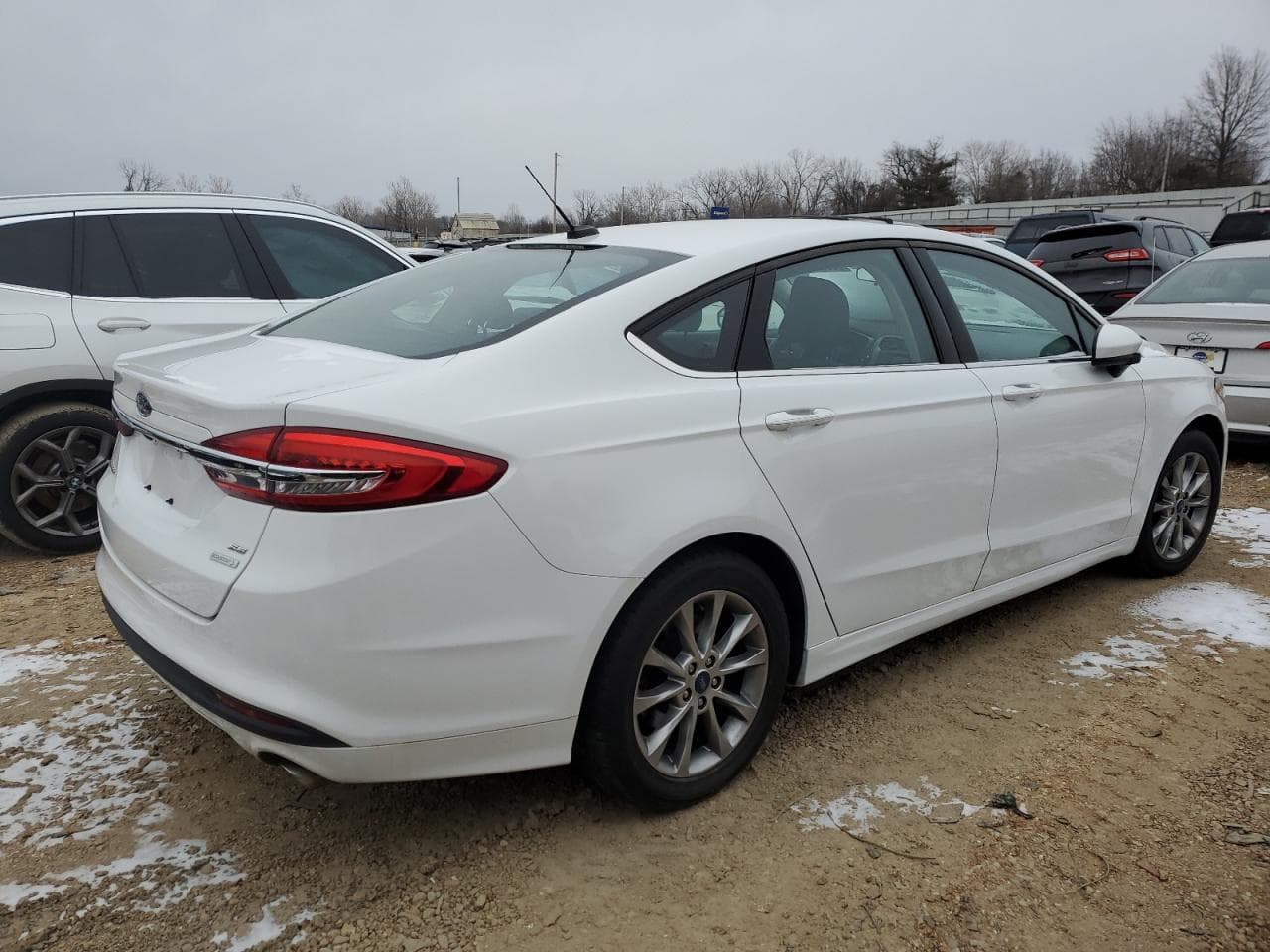 2017 Ford Fusion Se - foto 3