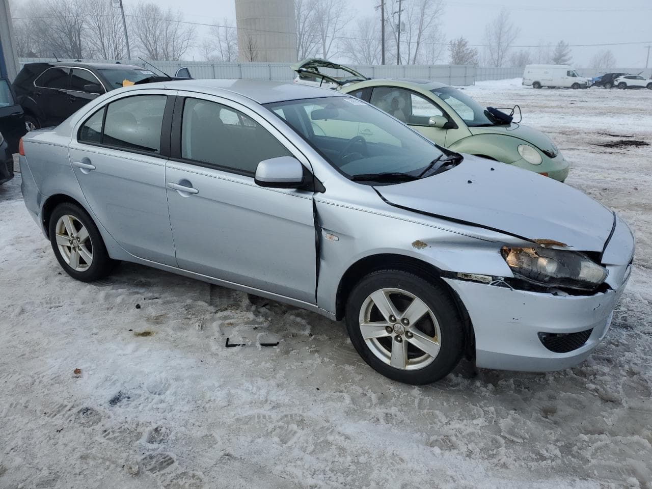 2009 Mitsubishi Lancer Es/Es Sport - foto 4